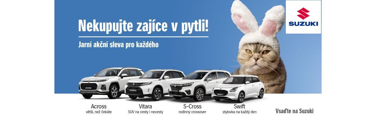 jarní nabídka